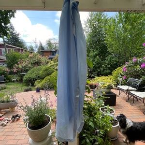 Light blue sheer wrap - Calvin Klein